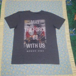 ✨ Jedi ⭐ Star Wars Shirt 🔥 Medium May the Force Be With Us Rogue One Skywalker